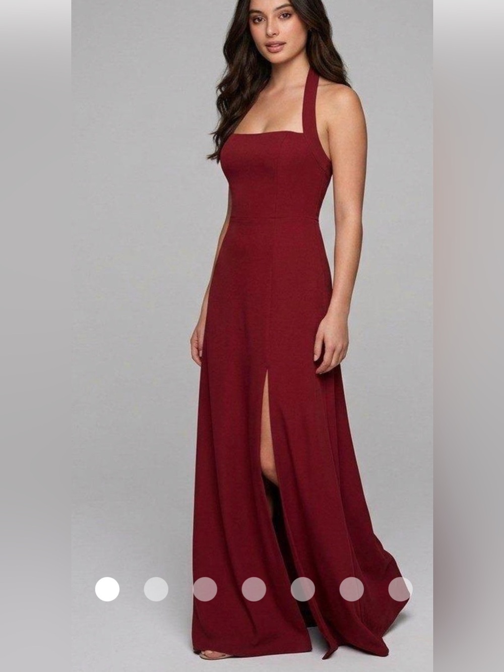 Reformation jovelle dress Chianti - Picture 3 of 8